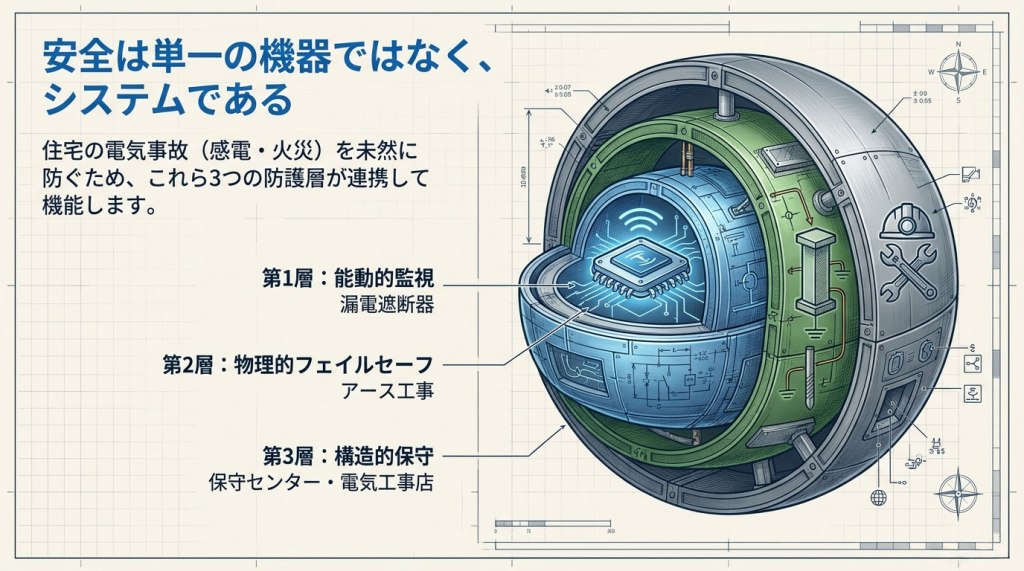 電気の安全は日常の意識で守れます。異常な熱や焦げ臭さ、ブレーカーの頻繁な作動などのサインを見逃さず、コンセントや配線の状態を定期的に確認しましょう。さらに漏電ブレーカーの点検を習慣化することで、火災や事故のリスクを大きく減らせます。